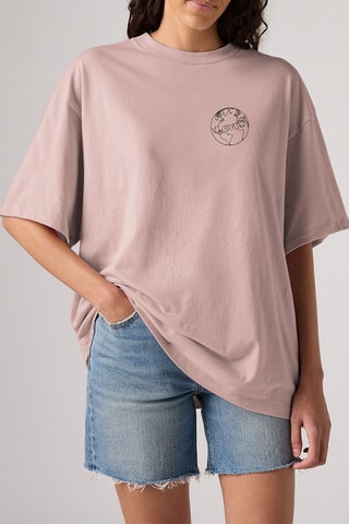 T-shirt Graphic  - Rose clair