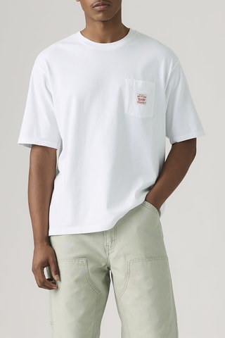 T-shirt Workwear - Blanc
