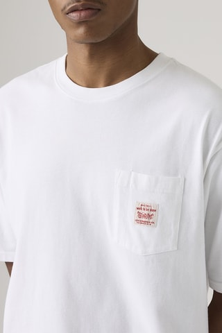 T-shirt Workwear - Blanc