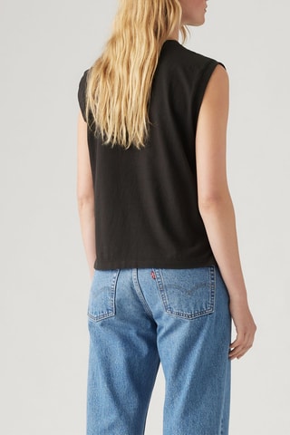 T-shirt Boxy - Noir