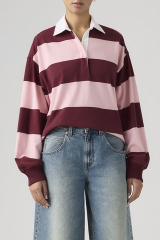Polo Reenie Rugby - Rose