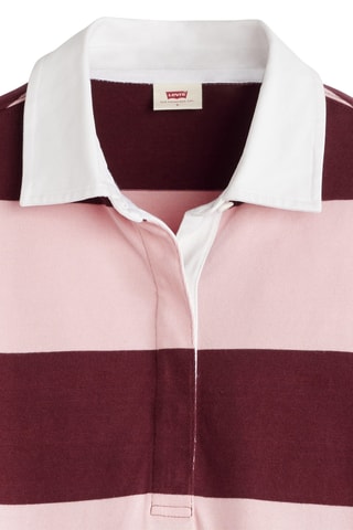 Polo Reenie Rugby - Rose