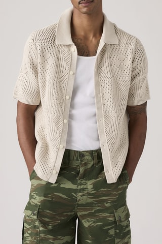 Chemise Sweater Camp Pumice Stone - Gris