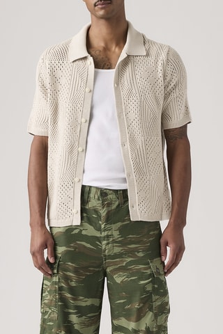 Chemise Sweater Camp Pumice Stone - Gris
