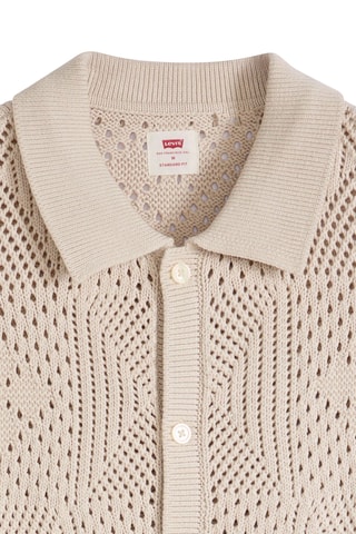 Chemise Sweater Camp Pumice Stone - Gris