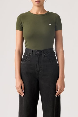 T-shirt Hayes - Vert
