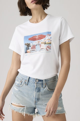 T-shirt Favorite - Blanc