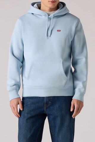 Sweat à capuche Core - Bleu