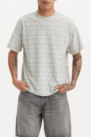 T-shirt Red Tab™ Vintage - Bleu