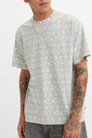 T-shirt Red Tab™ Vintage - Bleu