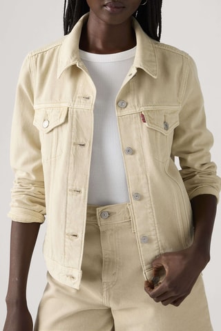 Veste en jean Original Trucker - Marron