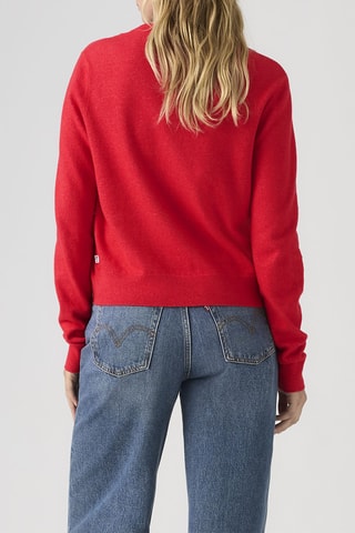 Gilet à manches longues Super Soft - Rouge