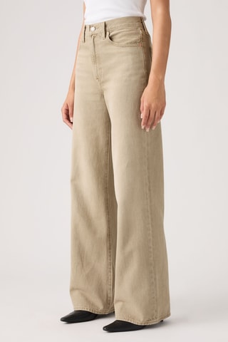 Jean Ribcage Wide Legs - Bleu