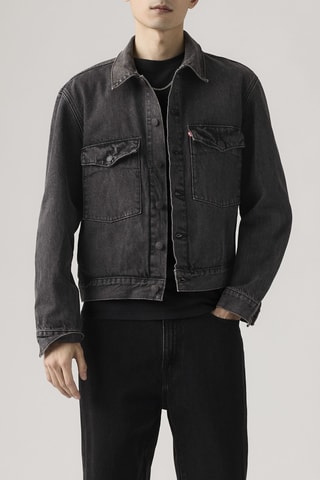 Veste en jean Embarcadero - Noir