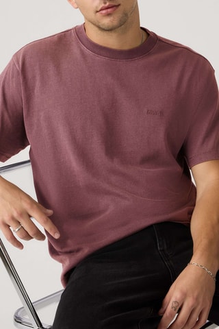 T-shirt Red Tab™ Vintage - Rouge