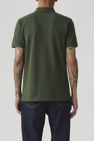 Polo Housemark - Vert