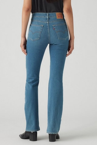Jean flare taille haute 726™ - Bleu