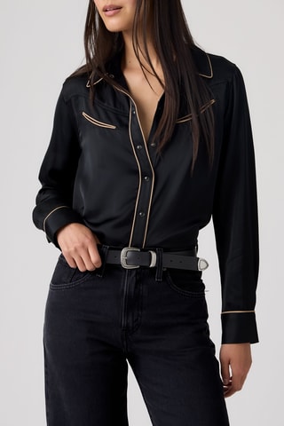 Chemise Bradie Archival - Noir