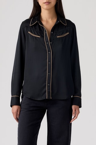 Chemise Bradie Archival - Noir