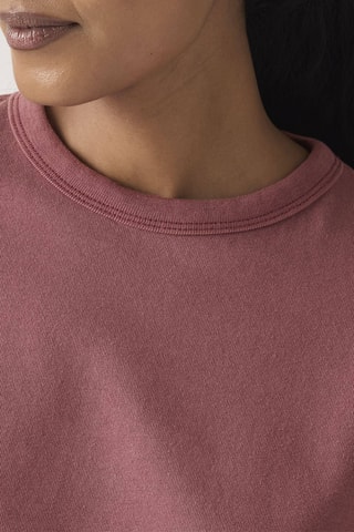 T-shirt Vintage Garment Dye - Rouge