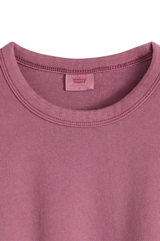T-shirt Vintage Garment Dye - Rouge