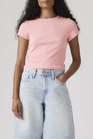 Top Hayes Cropped - Rose