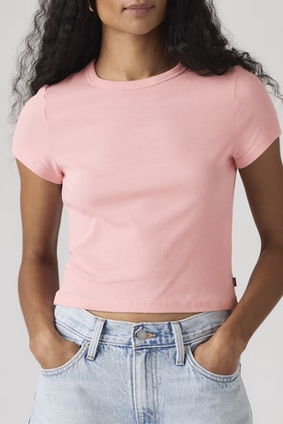 Top Hayes Cropped - Rose