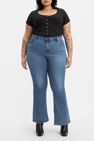 Jean flare taille haute 726™ - Bleu