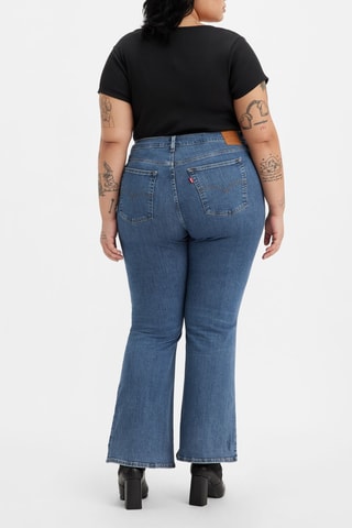 Jean flare taille haute 726™ - Bleu
