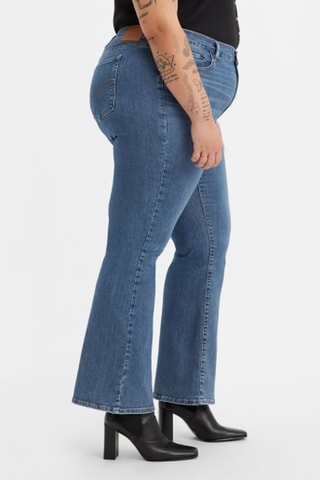 Jean flare taille haute 726™ - Bleu