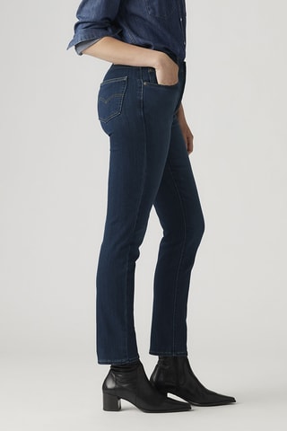 Jean High Rise Straight 724™ - Bleu