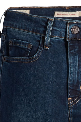 Jean High Rise Straight 724™ - Bleu