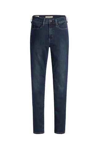 Jean High Rise Straight 724™ - Bleu