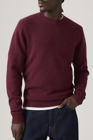 Pull en laine Original - Rouge