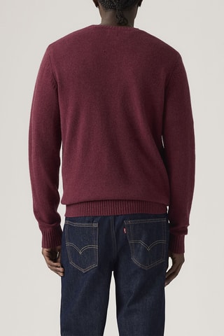 Pull en laine Original - Rouge