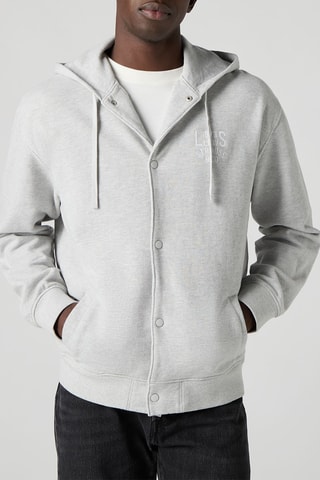 Sweat à capuche Alder - Gris