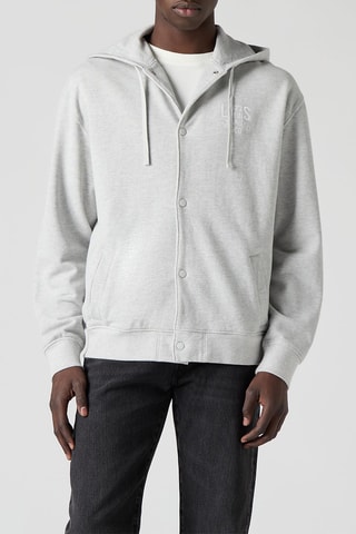 Sweat à capuche Alder - Gris