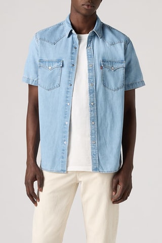 Chemise en jean Classic Western - Bleu