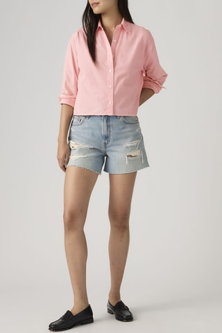 Chemisier Cropped Harlie - Rose