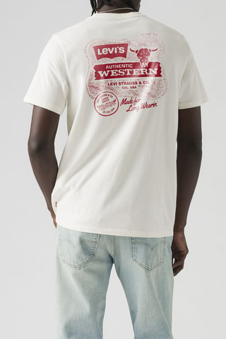 T-shirt Graphic  - Écru