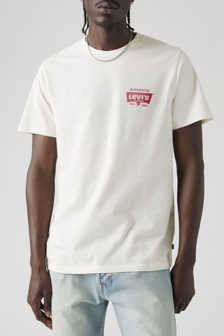T-shirt Graphic  - Écru