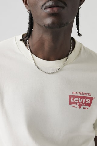 T-shirt Graphic  - Écru