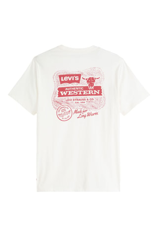 T-shirt Graphic  - Écru