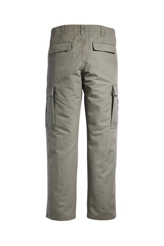 	Pantalon Straight Cargo - Vert