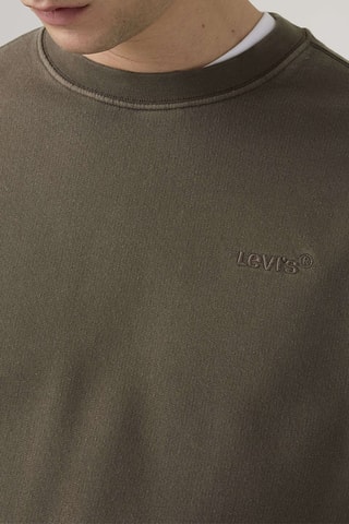 Sweat Authentic Crew - Marron