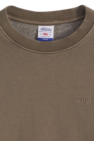 Sweat Authentic Crew - Marron