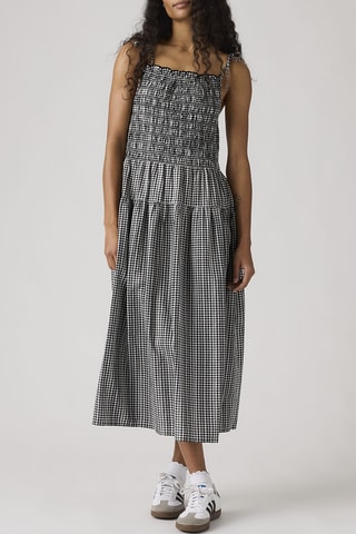 Robe midi Monaco - Noir