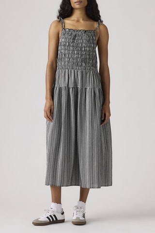 Robe midi Monaco - Noir