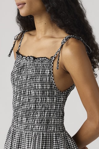 Robe midi Monaco - Noir