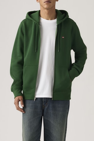 Sweat à capuche Core - Vert